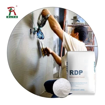 Redispersible Polymer Powder For Flexible Putty